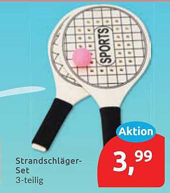 Strandschläger-Set 3-teilig