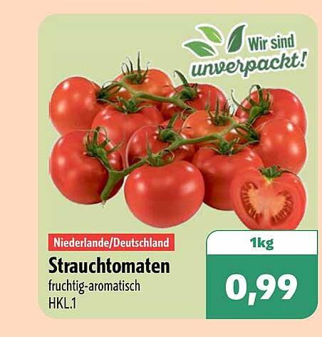 Strauchtomaten