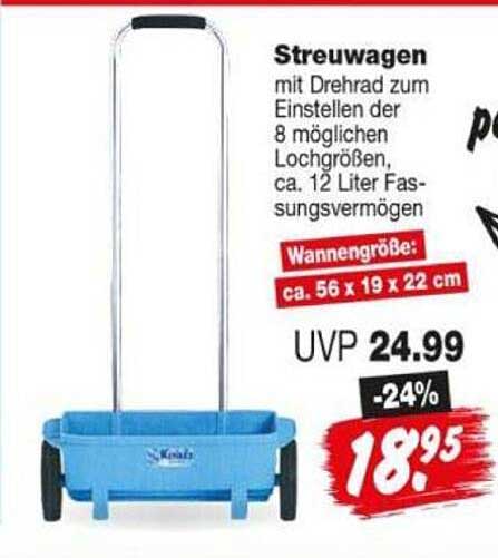 Streuwagen