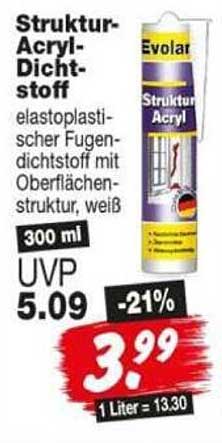 Struktur-Acryl-Dichtstoff
