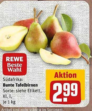 Südafrika: Bunte Tafelbirnen