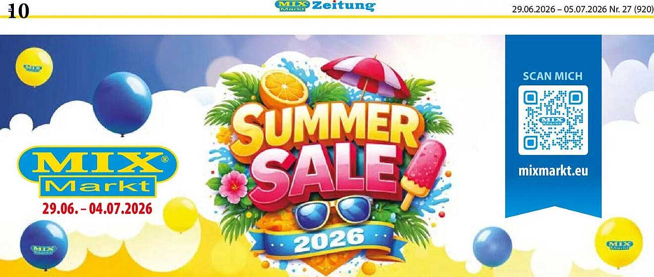 SUMMER SALE 2026