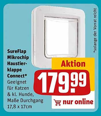 SureFlap Mikrochip Haustierklappe Connect*