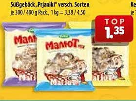 Süßgebäck „Prianiki“ versch. Sorten