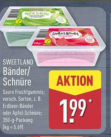 SWEETLAND Bänder/Schnüre