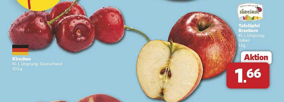 Tafeläpfel Braeburn