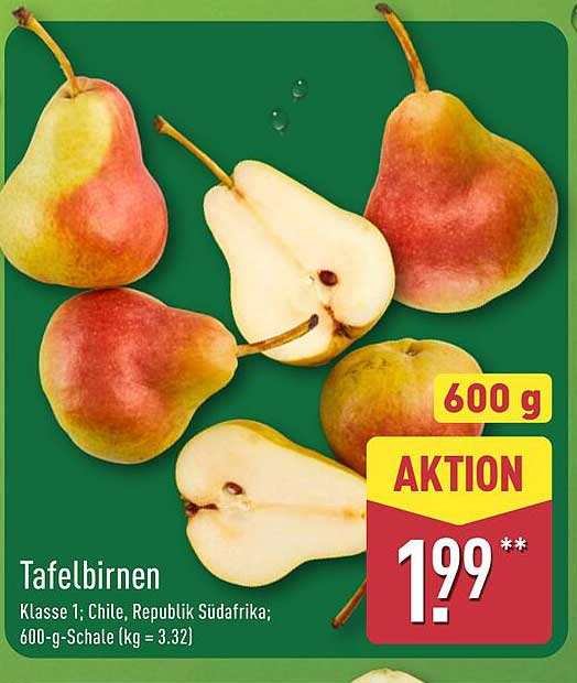 Tafelbirnen