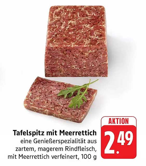 Tafelspitz mit Meerrettich
