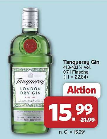 Tanqueray Gin