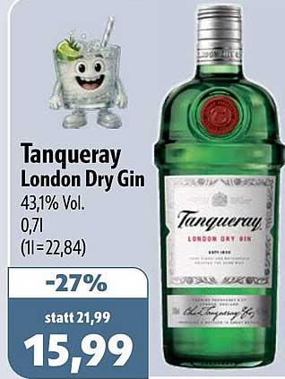 Tanqueray London Dry Gin