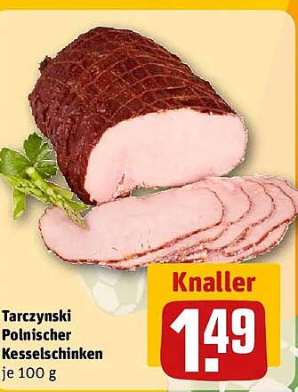 Tarczynski Polnischer Kesselschinken je 100 g