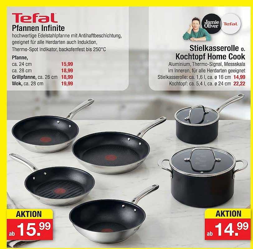 Tefal Pfannen Infinite