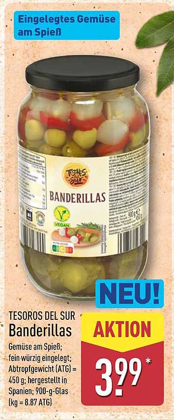 Tesoros del Sur Banderillas