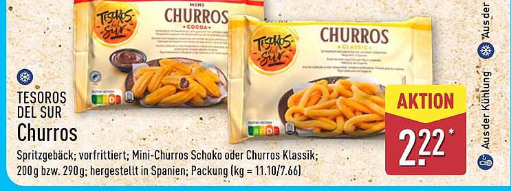 Tesoros del Sur Churros