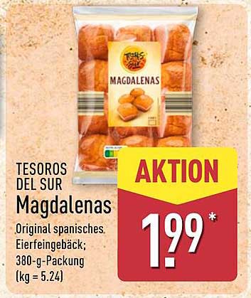 TESOROS DEL SUR Magdalenas
