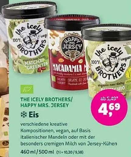 THE ICELY BROTHERS/ HAPPY MRS. JERSEY Eis
