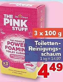 THE PINK STUFF