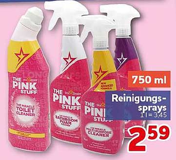 THE PINK STUFF Reinigungs-Sprays