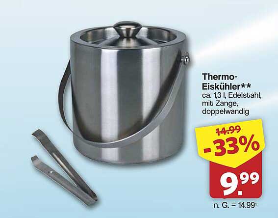 Thermo-Eiskühler**