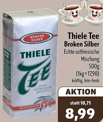Thiele Tee Broken Silber