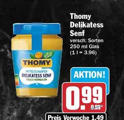 Thomy Delikatess Senf