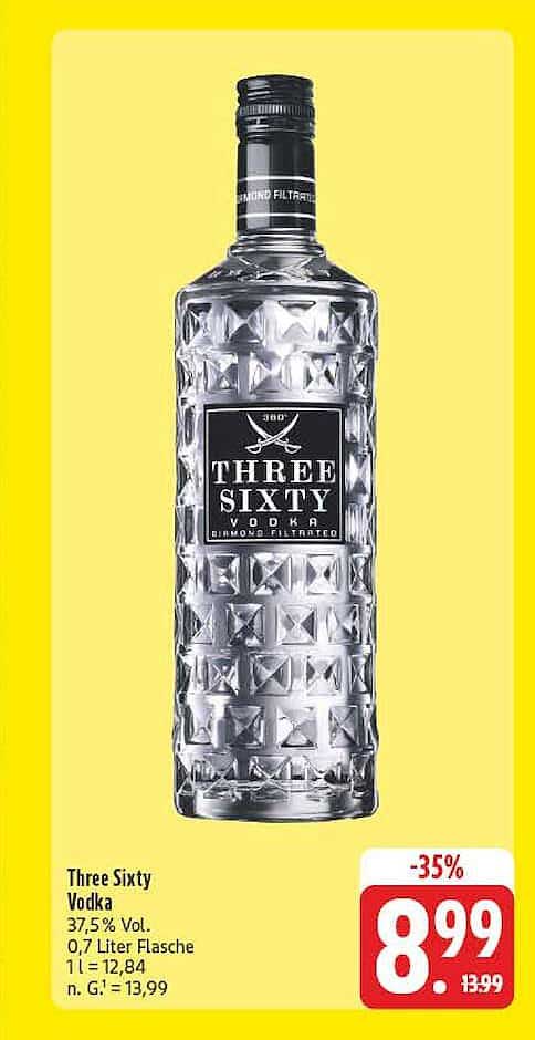 Three Sixty Vodka