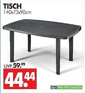 TISCH 140x73x90cm