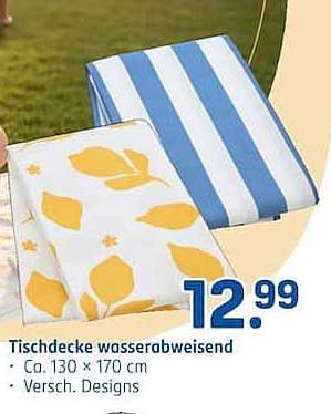 Tischdecke wasserabweisend