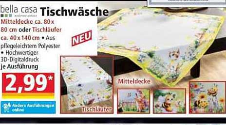 Tischwäsche