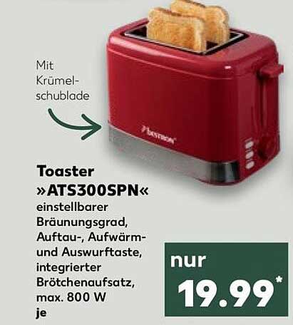 Toaster »ATS300SPN«