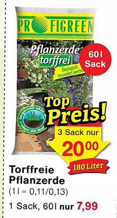Torffreie Pflanzerde