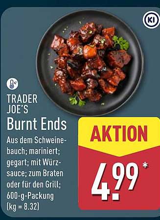 TRADER JOE'S Burnt Ends