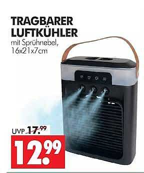 TRAGBARER LUFTKÜHLER