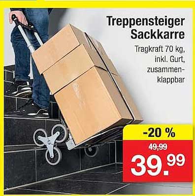 Treppensteiger Sackkarre