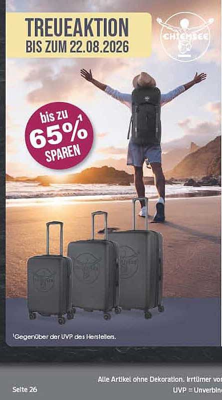 TREUEAKTION BIS ZUM 22.08.2026