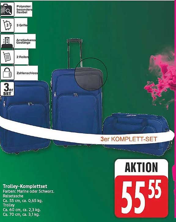 Trolley-Komplettset