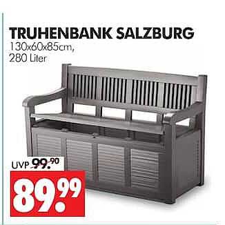 TRUHENBANK SALZBURG