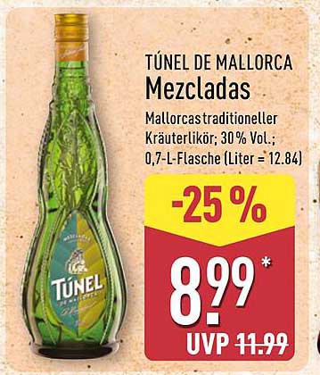 TÚNEL DE MALLORCA Mezcladas