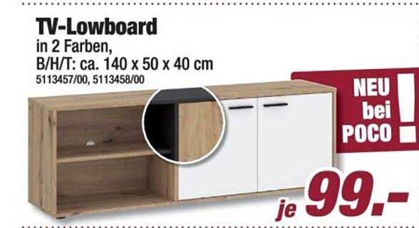 TV-Lowboard