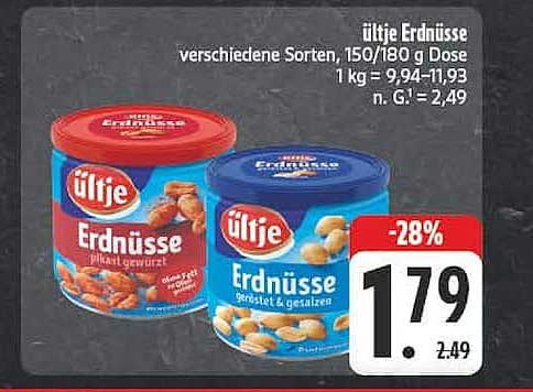 ültje Erdnüsse
