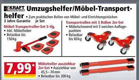 Umzugshelfer/Möbel-Transport-helfer