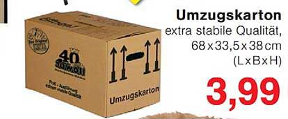 Umzugskarton