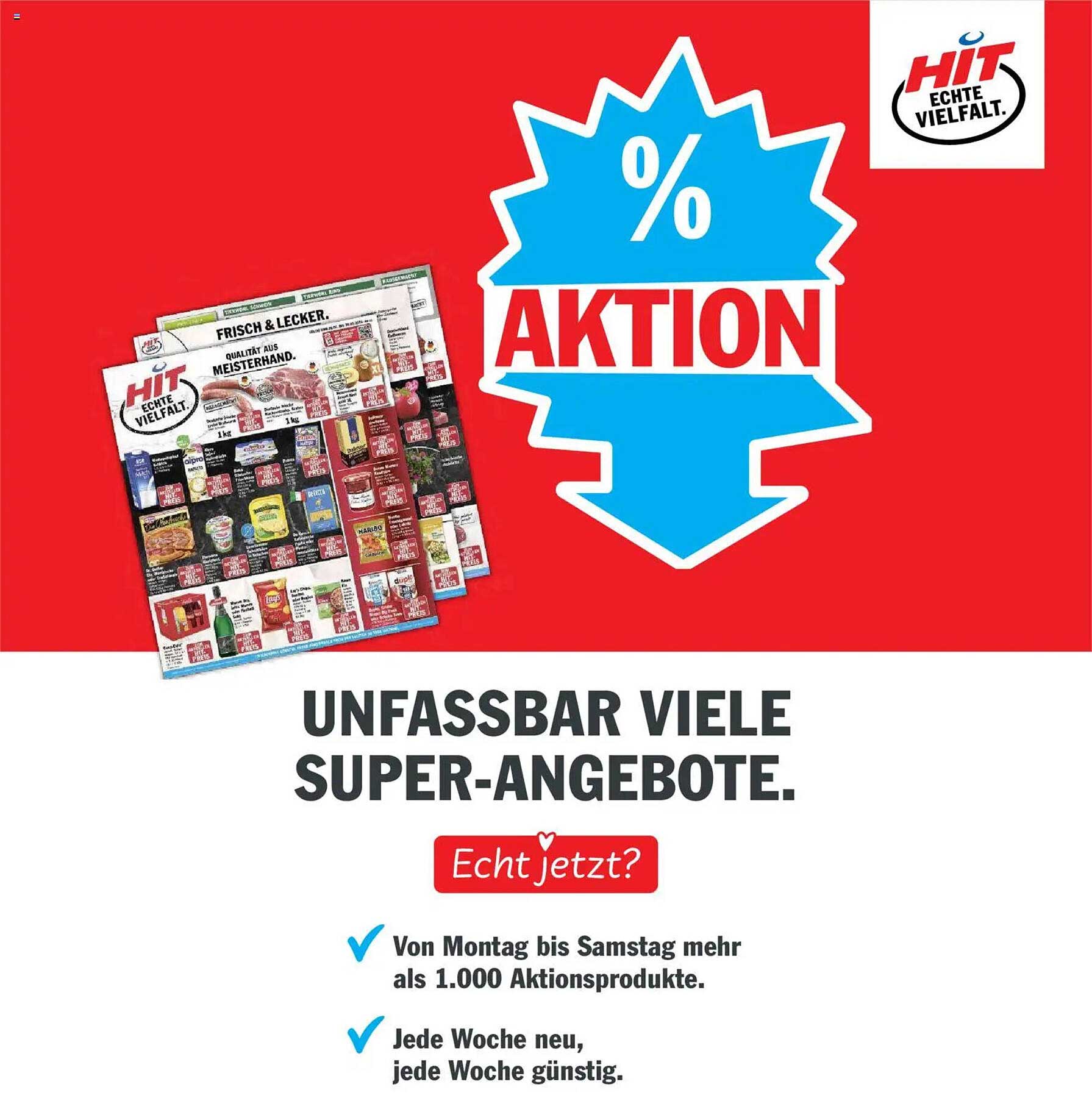 UNFASSBAR VIELE SUPER-ANGEBOTE.