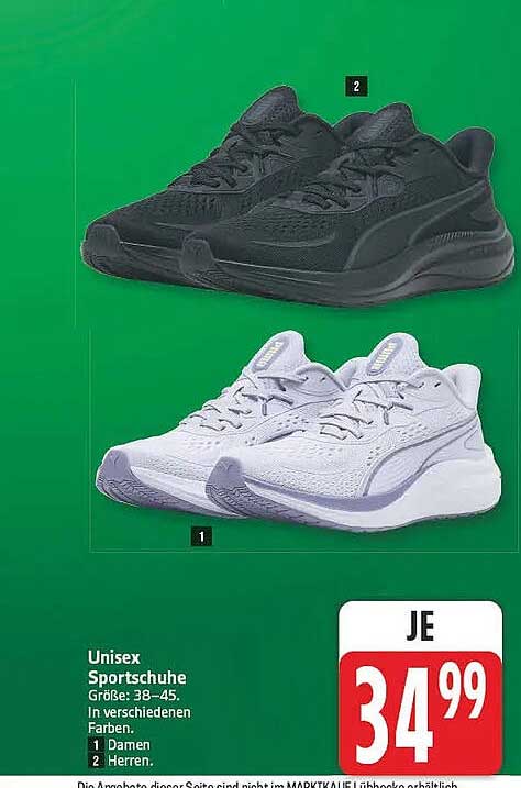 Unisex Sportschuhe
