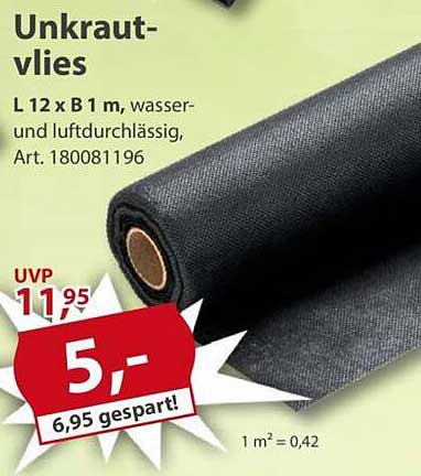 Unkraut-vlies