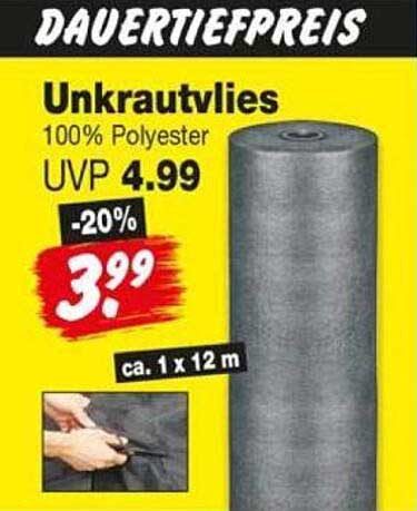 Unkrautvlies