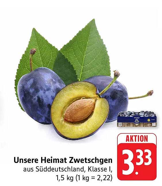 Unsere Heimat Zwetschgen