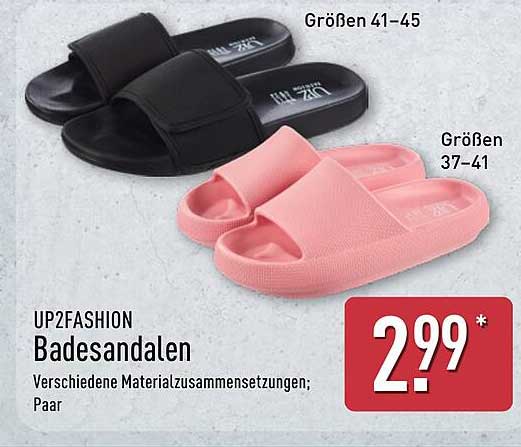 UP2FASHION Badesandalen