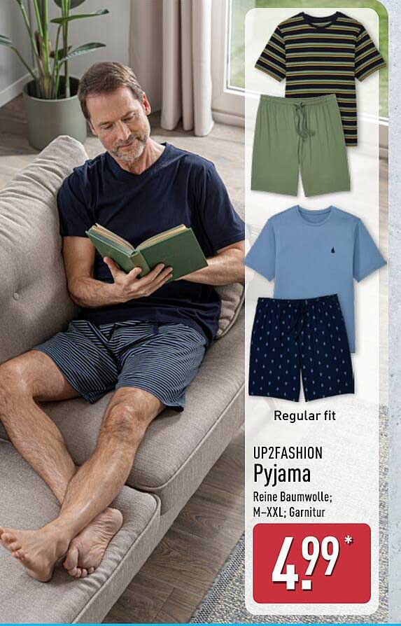 UP2FASHION Pyjama
