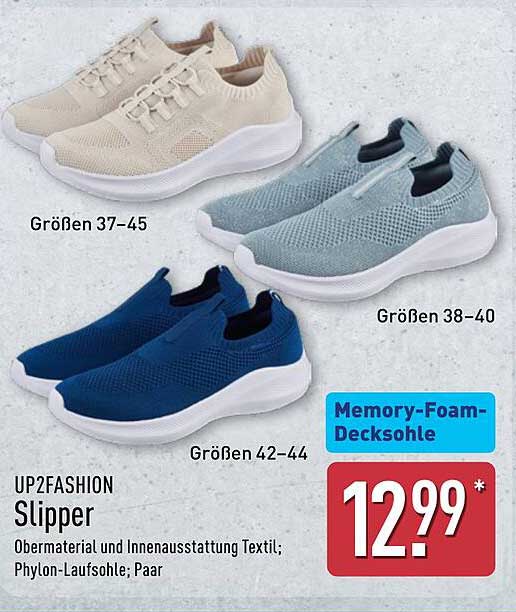 UP2FASHION Slipper